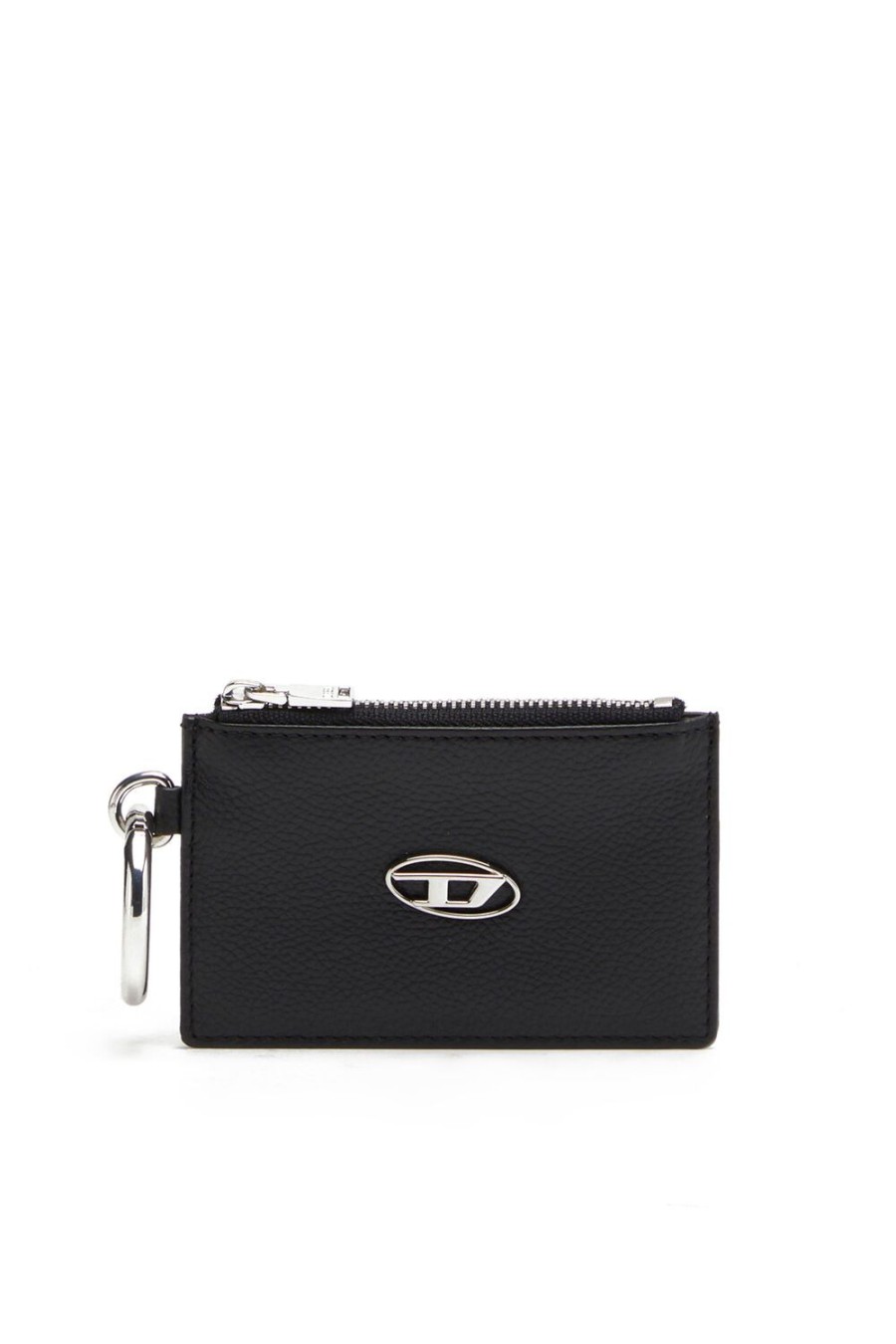 Damen Diesel Geldbeutel | Card Pouch Schwarz