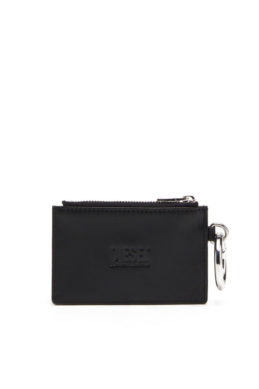 Damen Diesel Geldbeutel | Card Pouch Schwarz