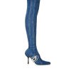 Damen Diesel Stiefel | D-Eclipse Tbt C Blau