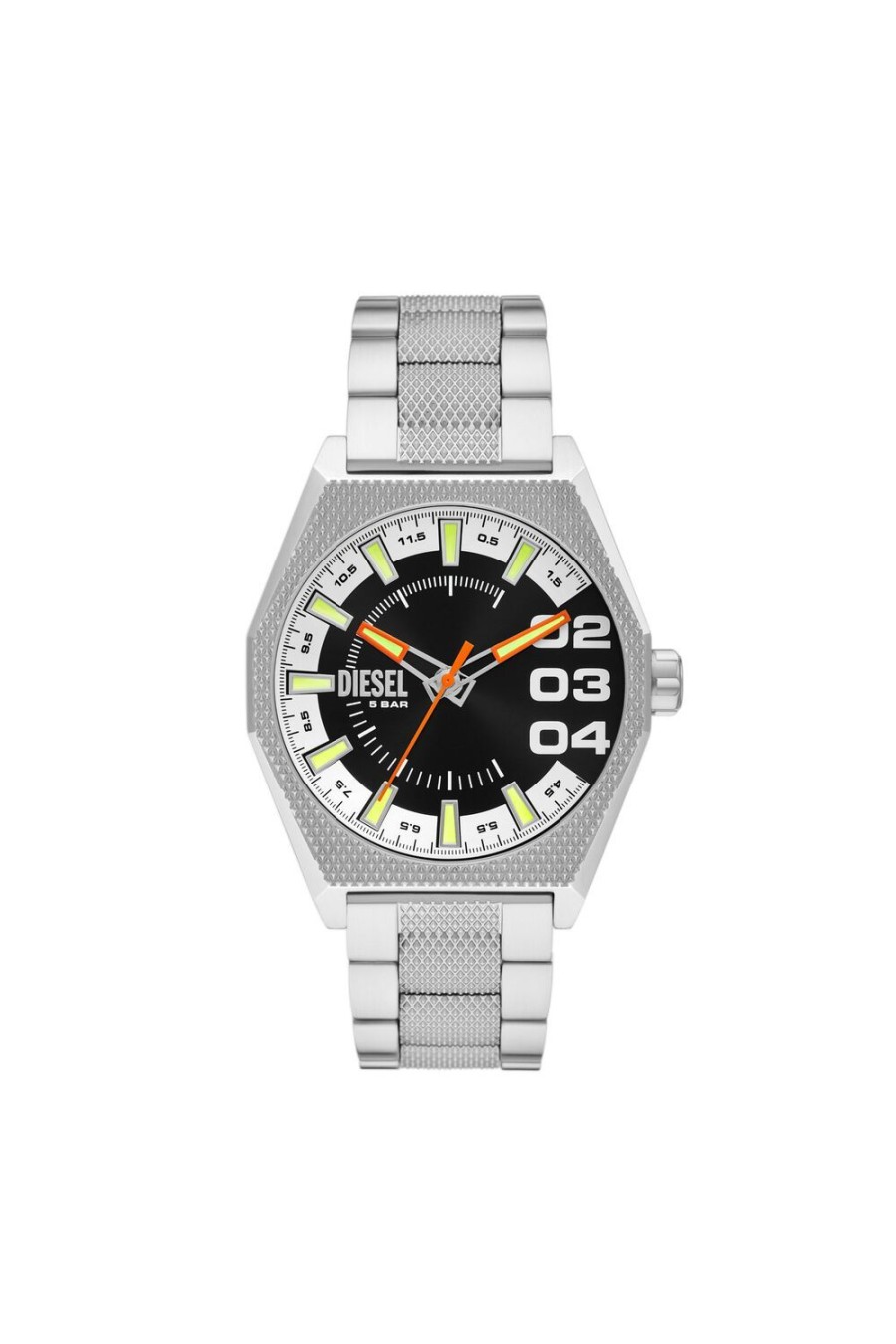 Herren Diesel Uhren | Dz2172 Silber