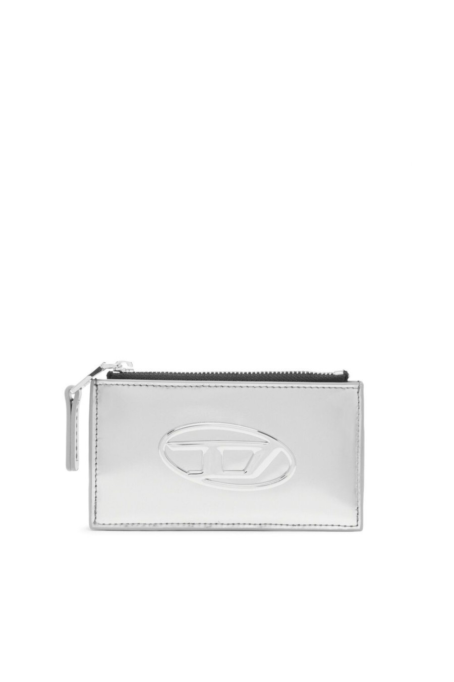 Damen Diesel Geldbeutel | Card Holder Coin S Silber