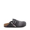 Herren Diesel Pantoletten | D-Woodstock X Schwarz