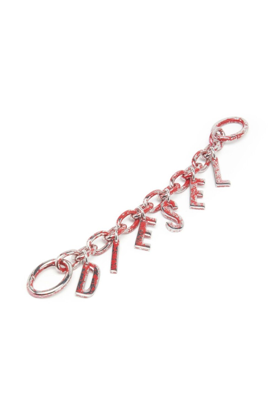 Damen Diesel Weitere Accessoires | A-Letters Charm Rot