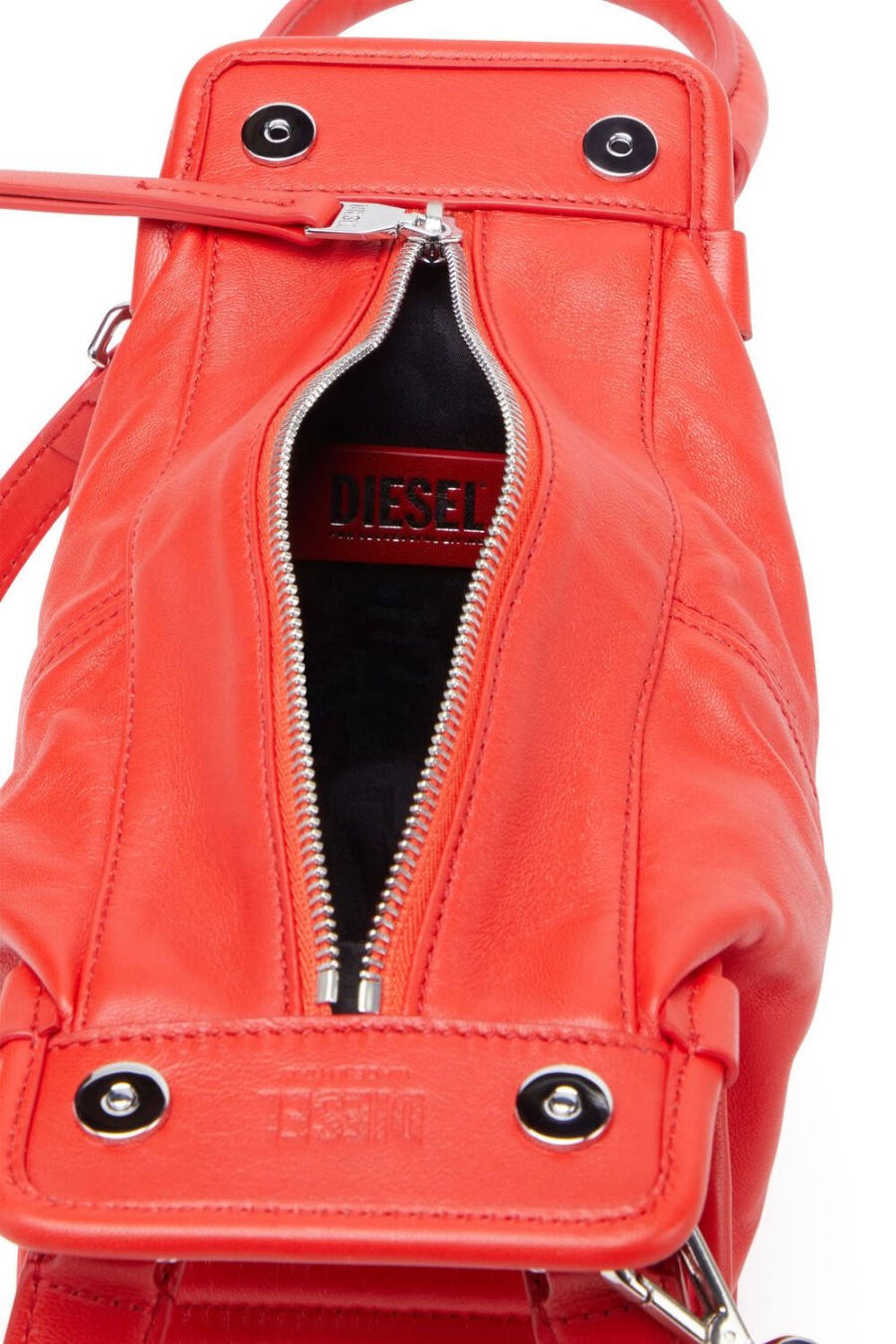 Damen Diesel Handtaschen | D-Vina-Rr Xs Rot