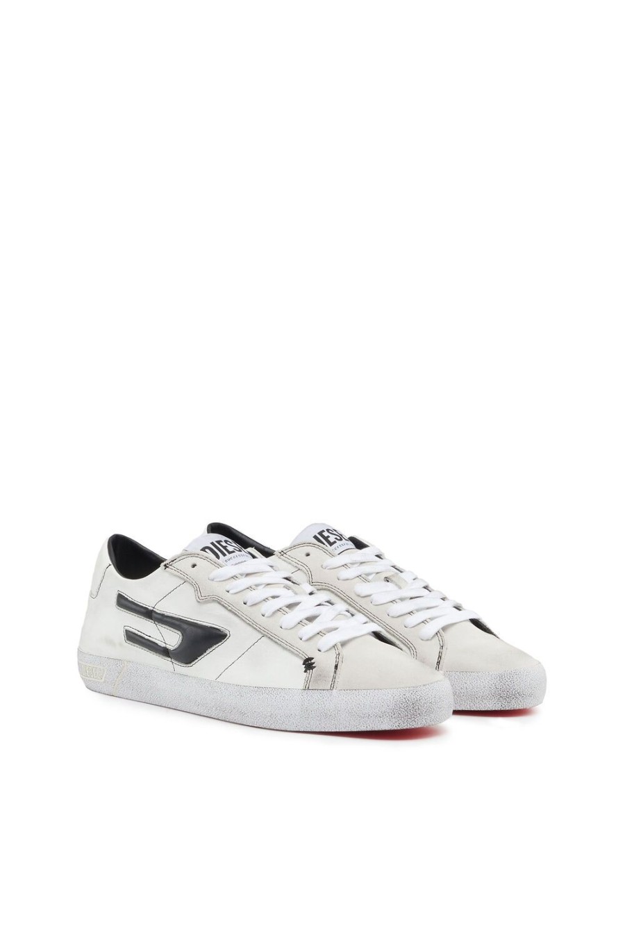 Herren Diesel Sneakers | S-Leroji Low Weis