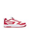 Damen Diesel Sneakers | S-Ukiyo V2 Low W Weiss/Rot