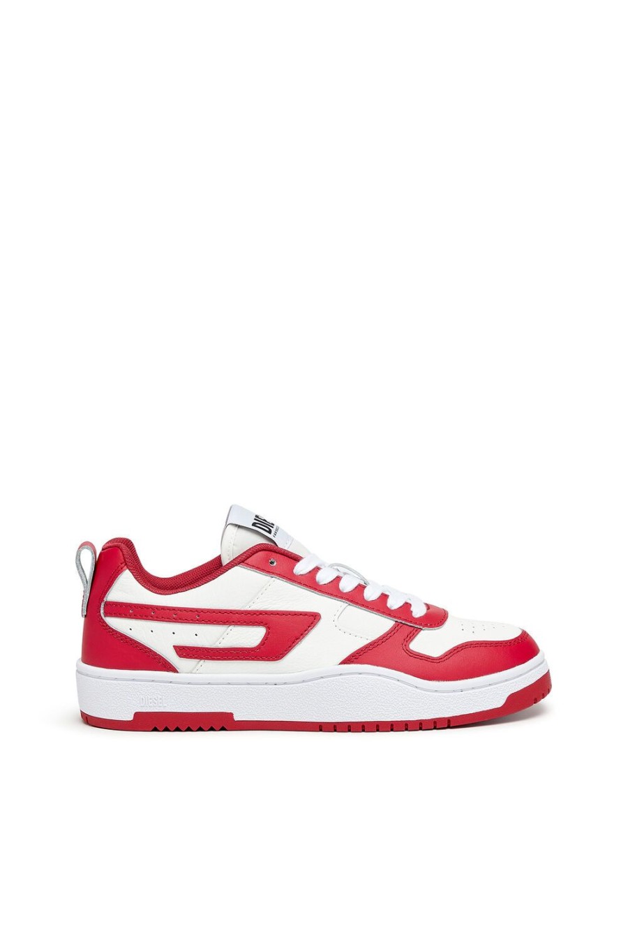 Damen Diesel Sneakers | S-Ukiyo V2 Low W Weiss/Rot