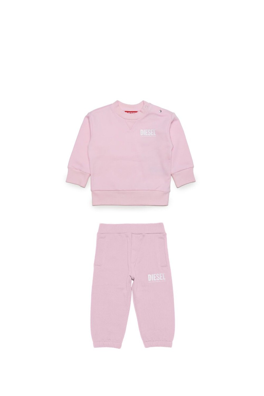 Kinder Diesel Kleidung | Snarrib-Set Rosa