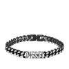 Herren Diesel Schmuck | Dx1386 Schwarz