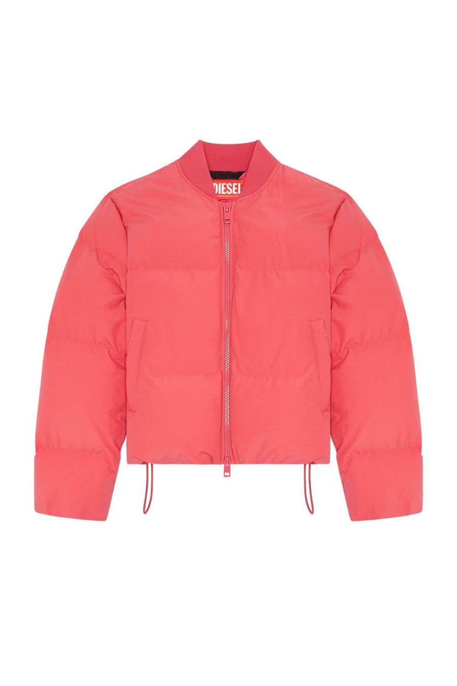 Damen Diesel Jacken | W-Oluch Rosa