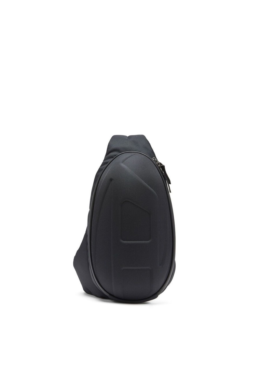 Herren Diesel Rucksacke | 1Dr-Pod Sling Bag Schwarz