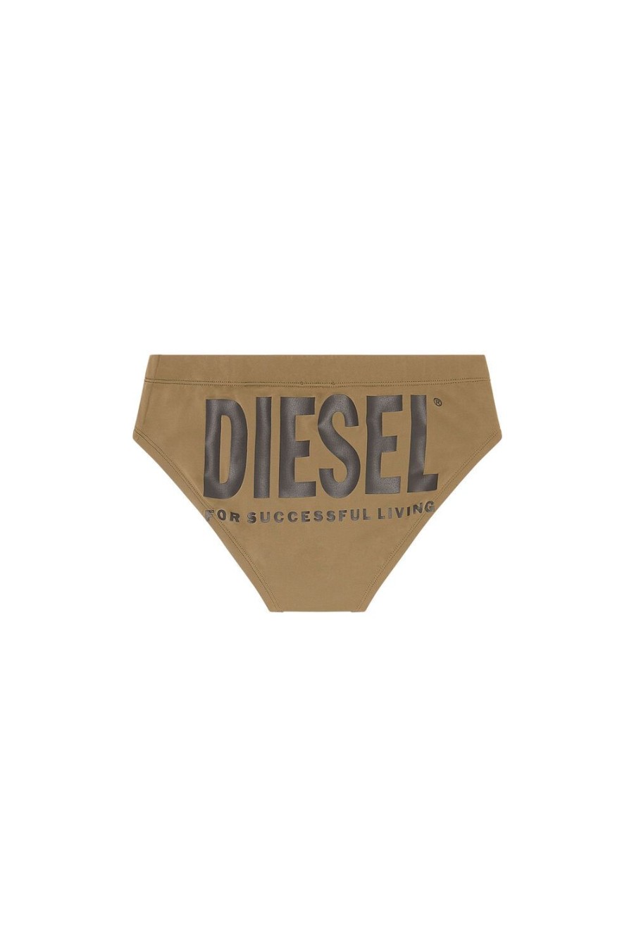 Herren Diesel Bademode | Bmbr-Alfie Armeegrun