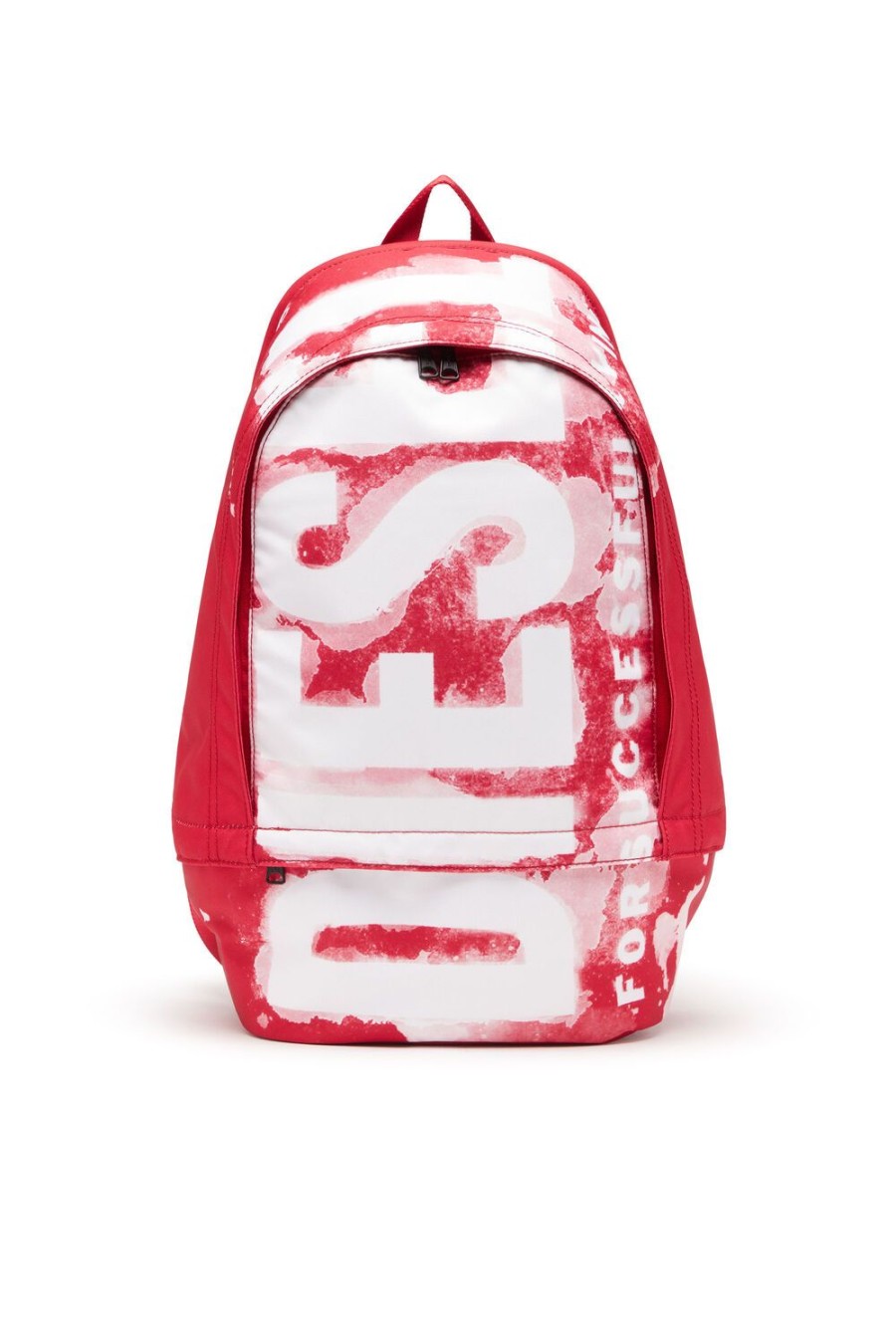 Herren Diesel Rucksacke | Rave Backpack X Rot