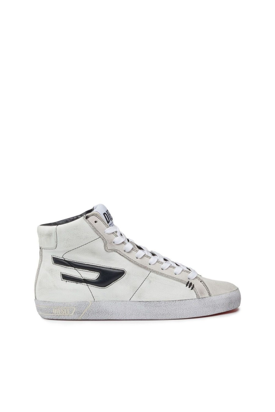 Damen Diesel Sneakers | S-Leroji Mid W Weis