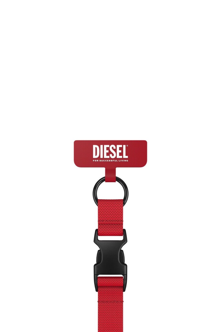 Damen Diesel Tech Accessories | 52945 Universal Necklace Rot