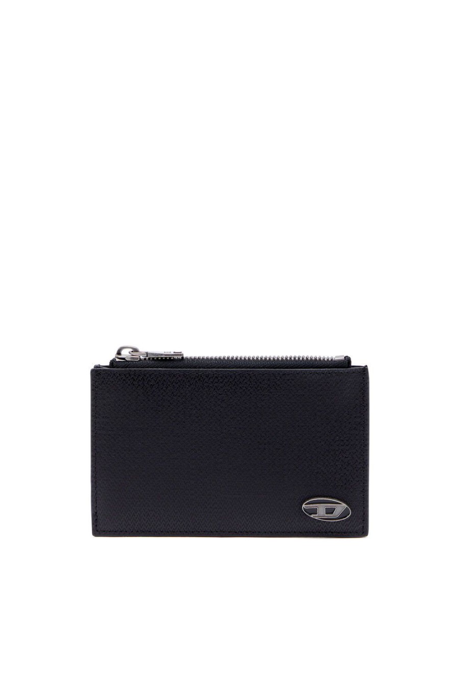 Herren Diesel Geldbeutel | Card Holder Coin M Schwarz