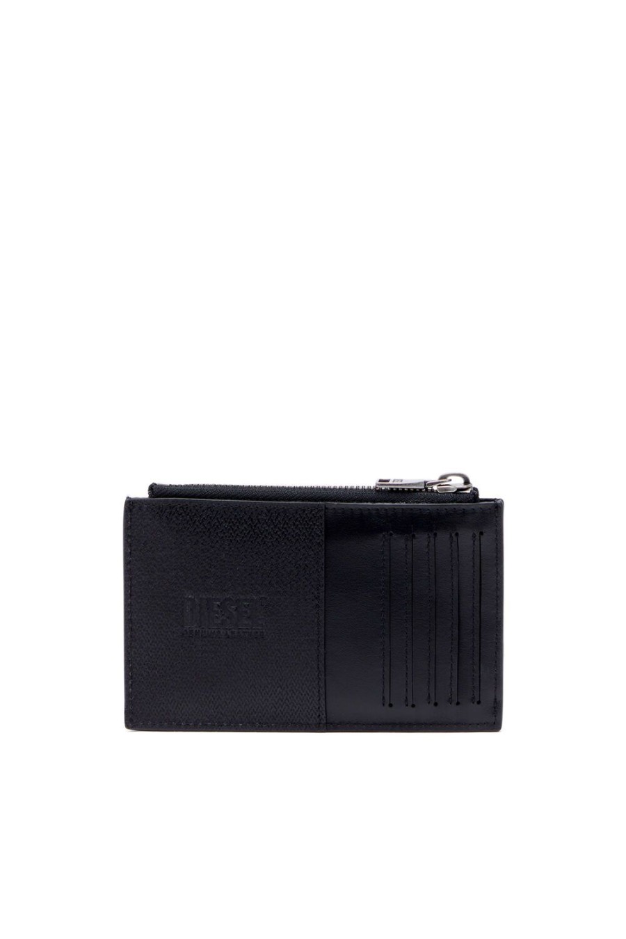 Herren Diesel Geldbeutel | Card Holder Coin M Schwarz