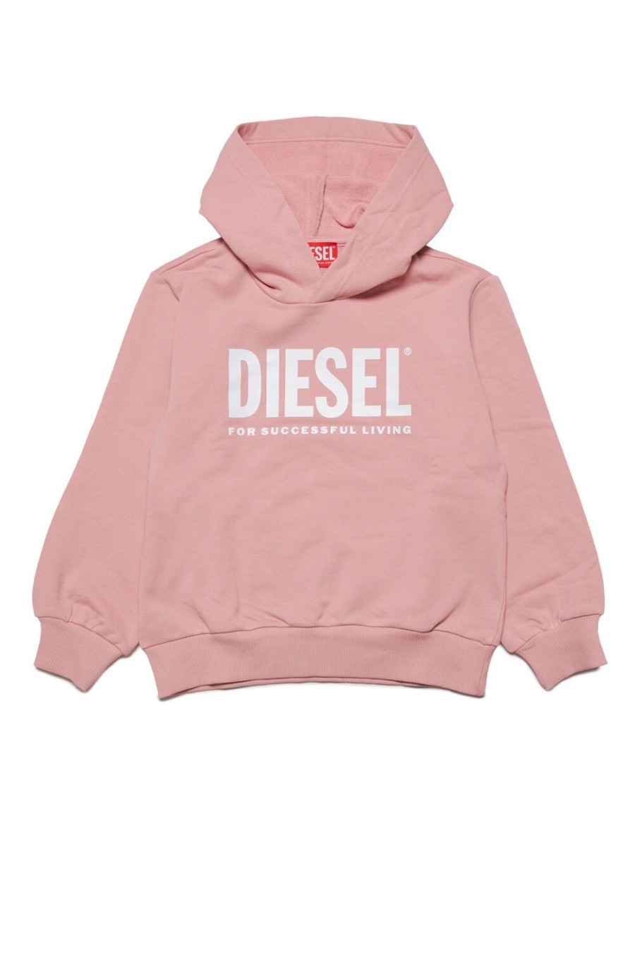 Kinder Diesel Kleidung | Lsfort Di Over Hood Rosa