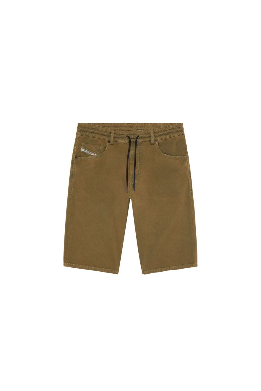 Herren Diesel Hosen Und Shorts | D-Krooley-Short Jogg Armeegrun