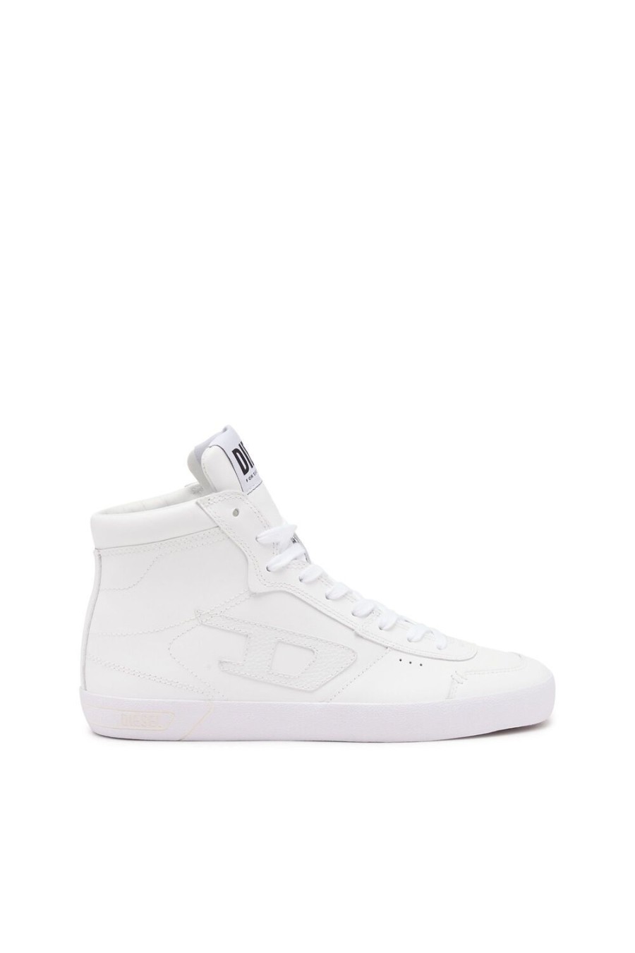 Herren Diesel Sneakers | S-Leroji Mid Weis