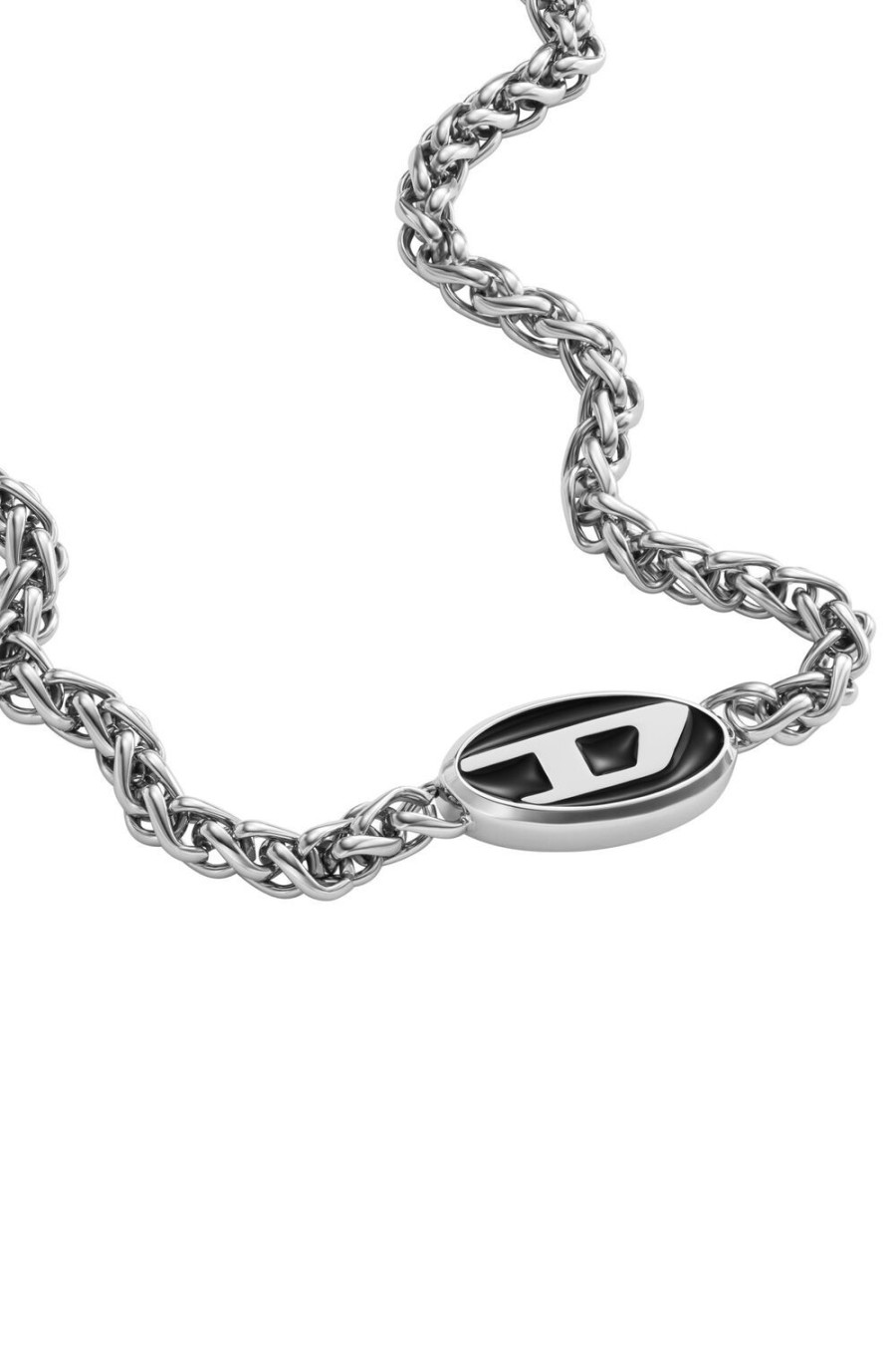 Damen Diesel Schmuck | Dx1470 Silber/Schwarz