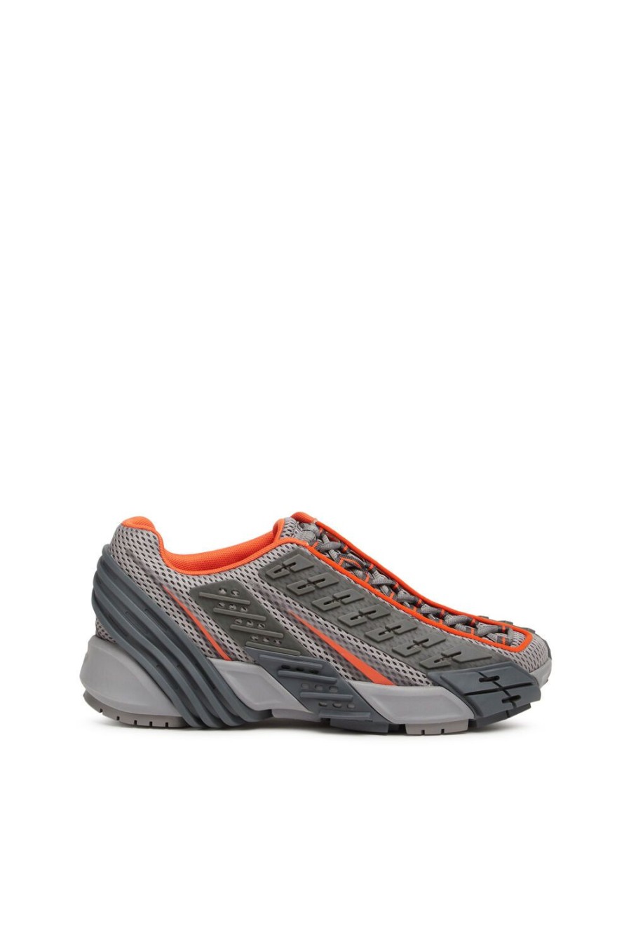 Herren Diesel Sneakers | S-Prototype V2 Grau/Orange