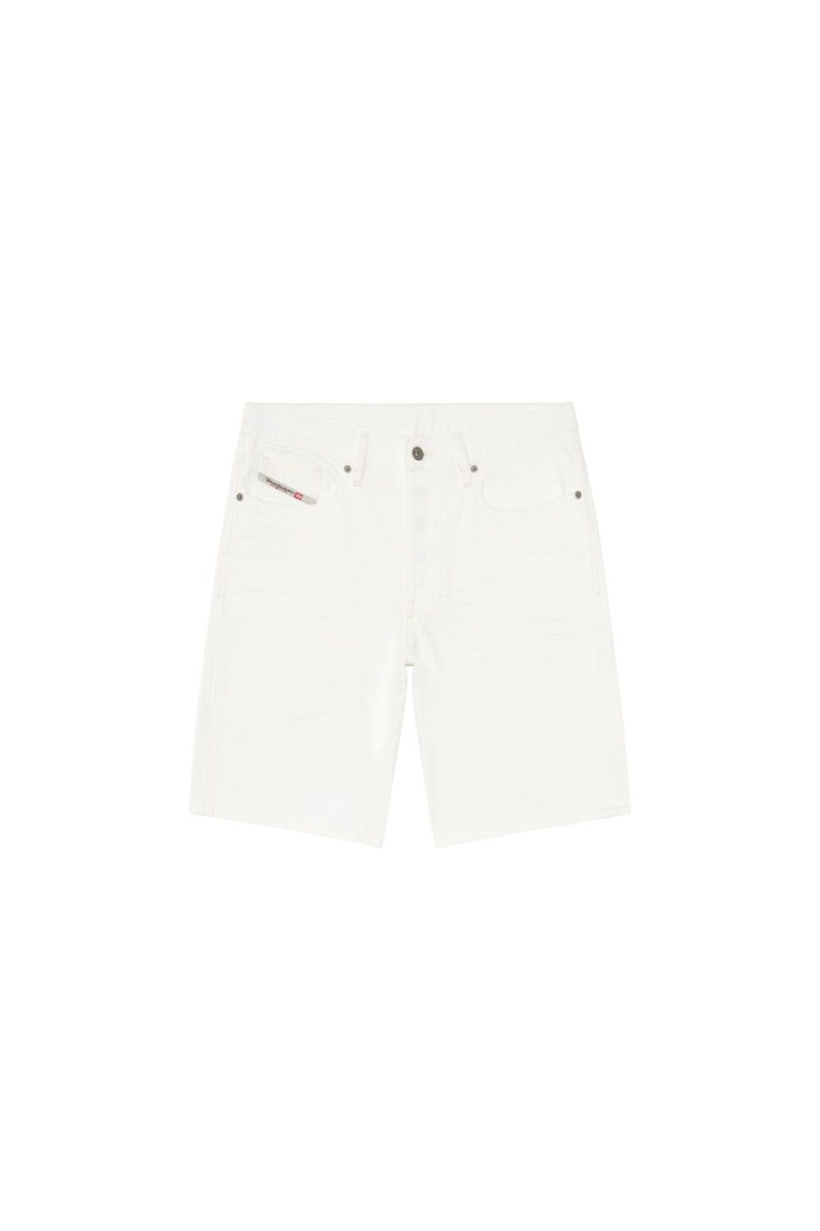 Herren Diesel Hosen Und Shorts | Regular-Short Weis