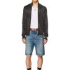 Herren Diesel Hosen Und Shorts | Regular-Short Mittelblau