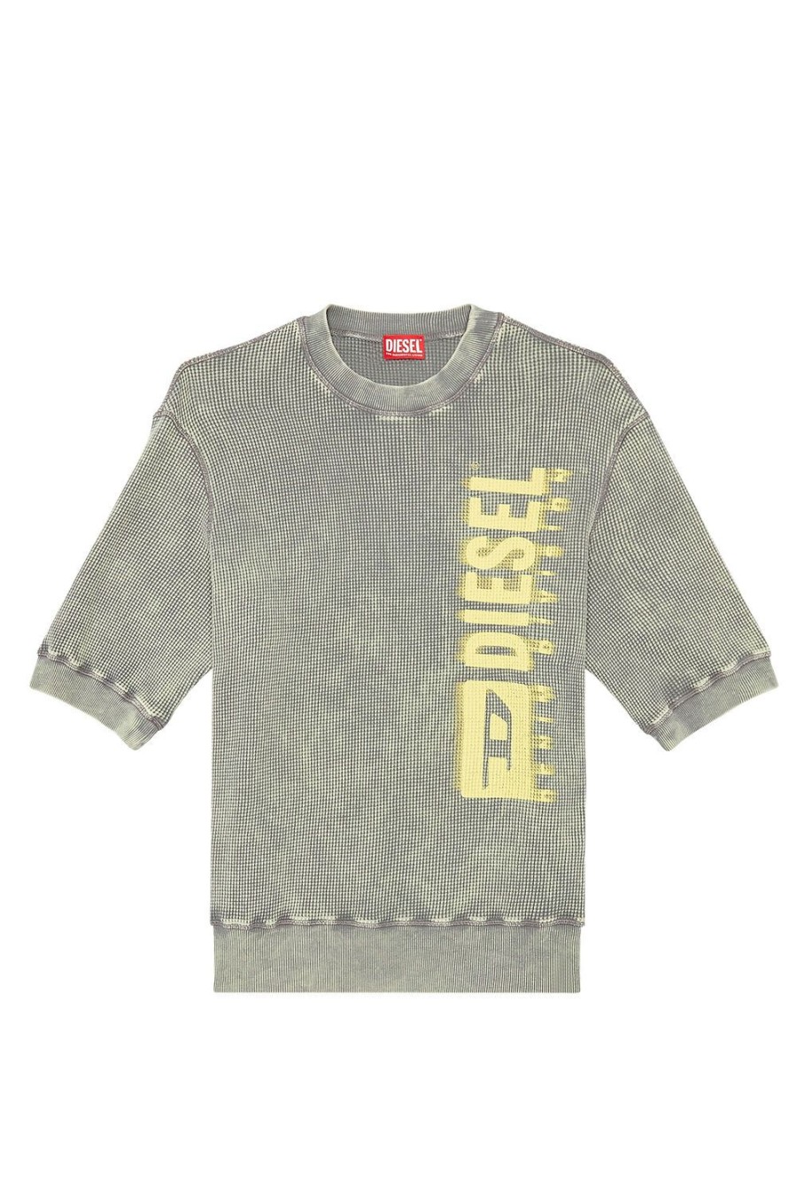 Herren Diesel Sweatshirts | S-Coolwafy-N1 Grau