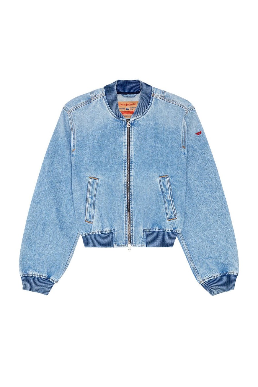 Damen Diesel Jacken | De-Kiddo Hellblau