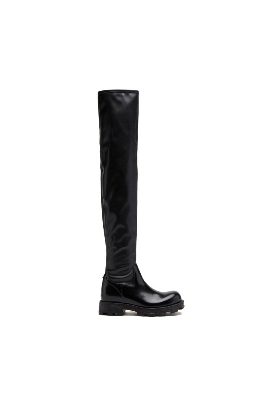 Damen Diesel Stiefel | D-Hammer Hch Schwarz