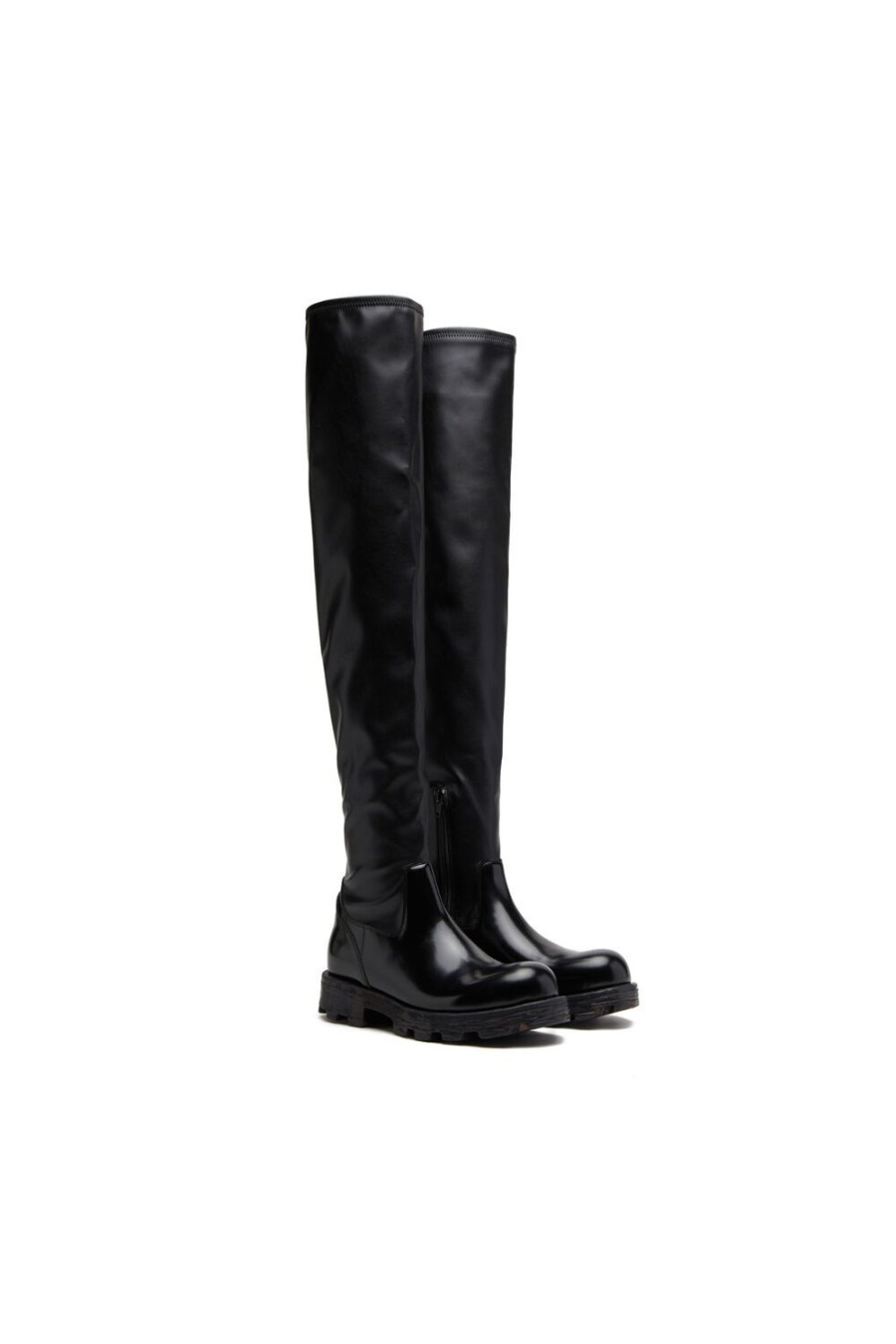 Damen Diesel Stiefel | D-Hammer Hch Schwarz