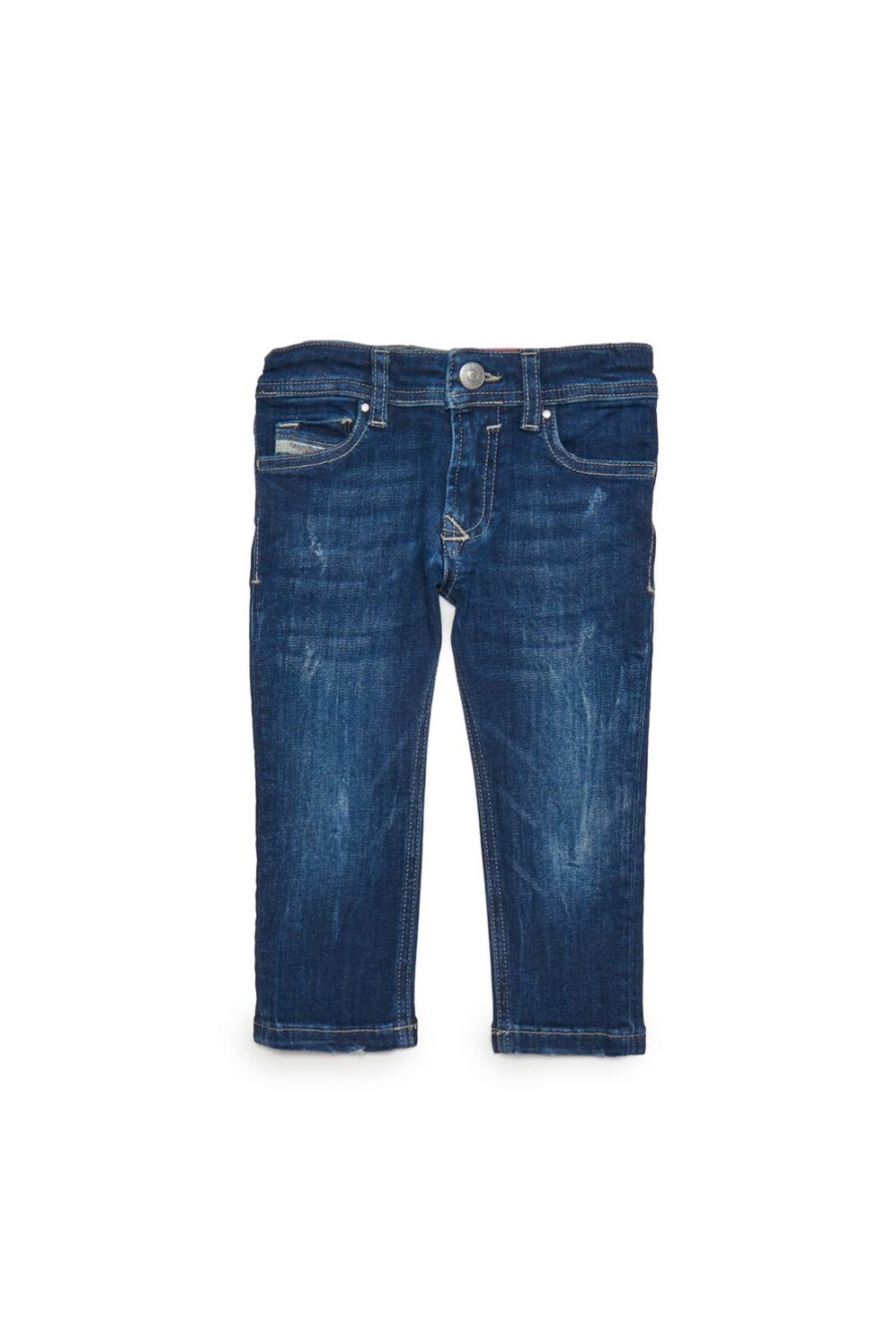 Kinder Diesel Jeans | D-Slinkie-B Dunkelblau