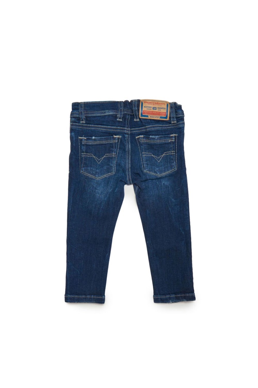 Kinder Diesel Jeans | D-Slinkie-B Dunkelblau