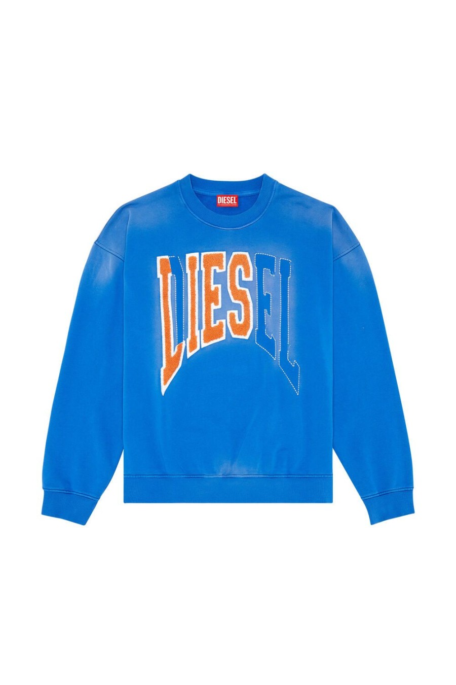 Herren Diesel Sweatshirts | S-Boxt-N6 Blau