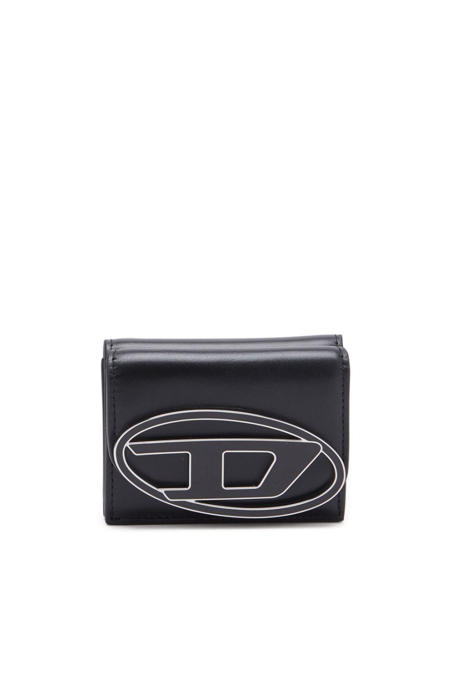 Damen Diesel Geldbeutel | 1Dr Tri Fold Coin Xs Ii Schwarz