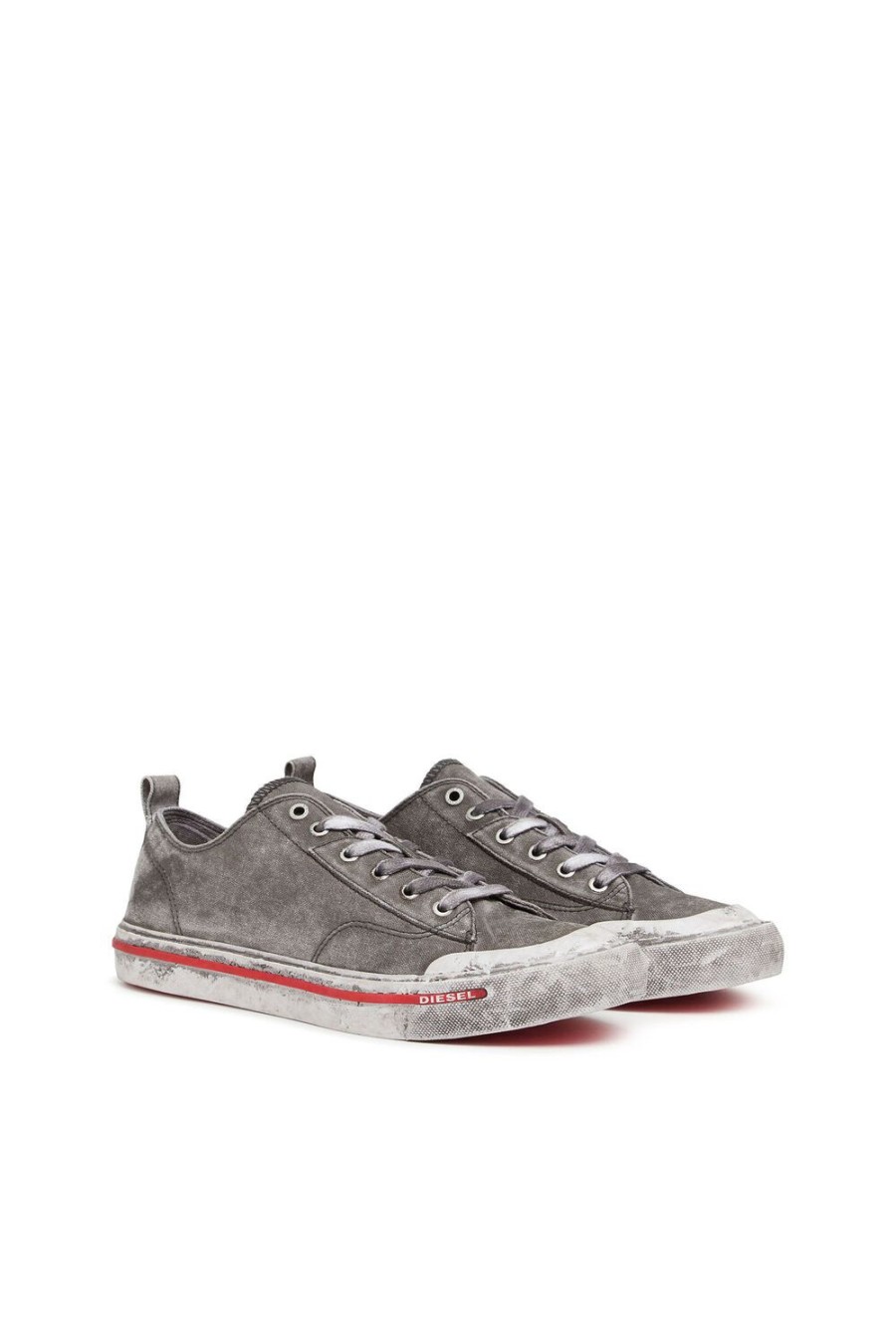 Herren Diesel Sneakers | S-Athos Low Grau