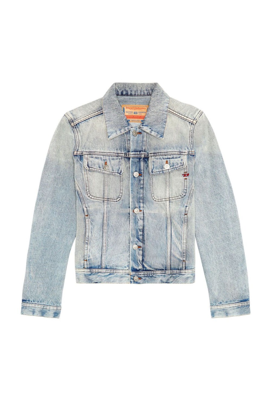 Damen Diesel Jacken | De-Bonny Hellblau