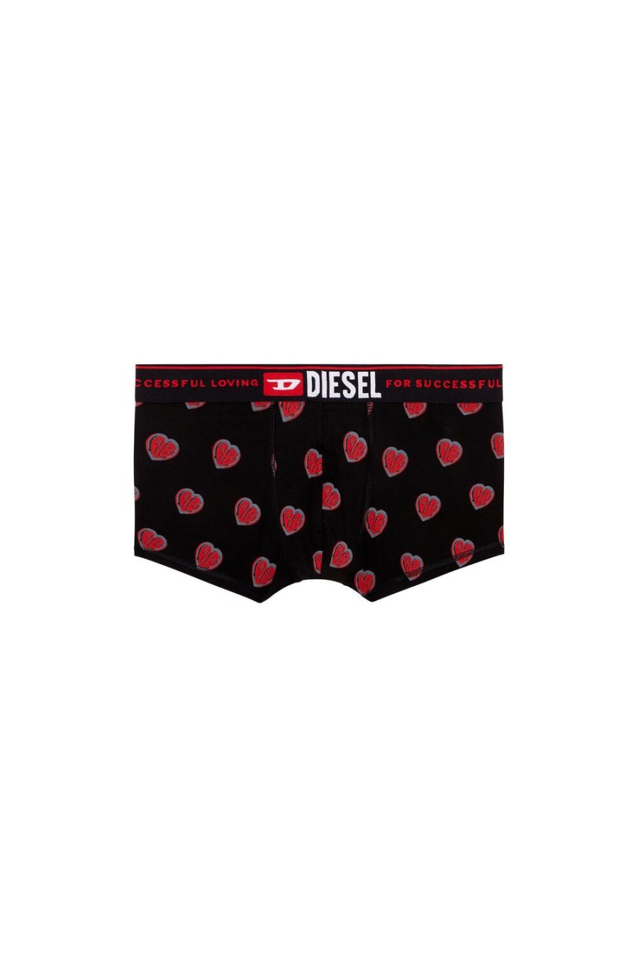 Herren Diesel Unterwasche | Umbx-Damien Blau/Rot