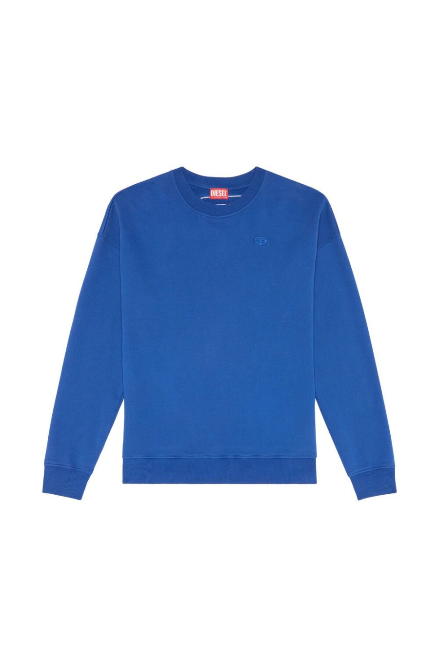 Herren Diesel Sweatshirts | S-Strapoval Blau