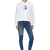 Damen Diesel Sweatshirts | F-Reggy-Hood-L6 Weis