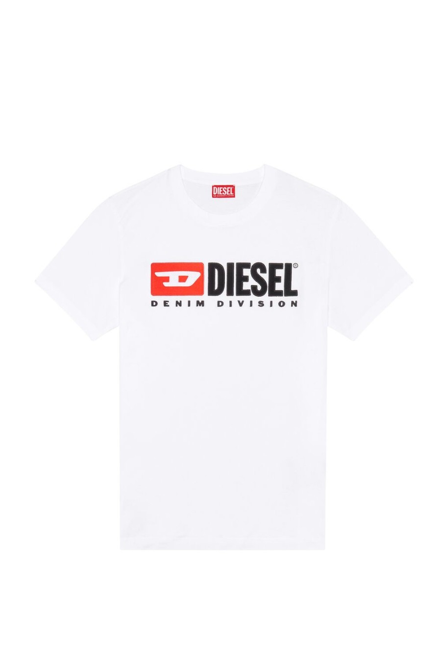 Herren Diesel T-Shirts | T-Diegor-Div Weis