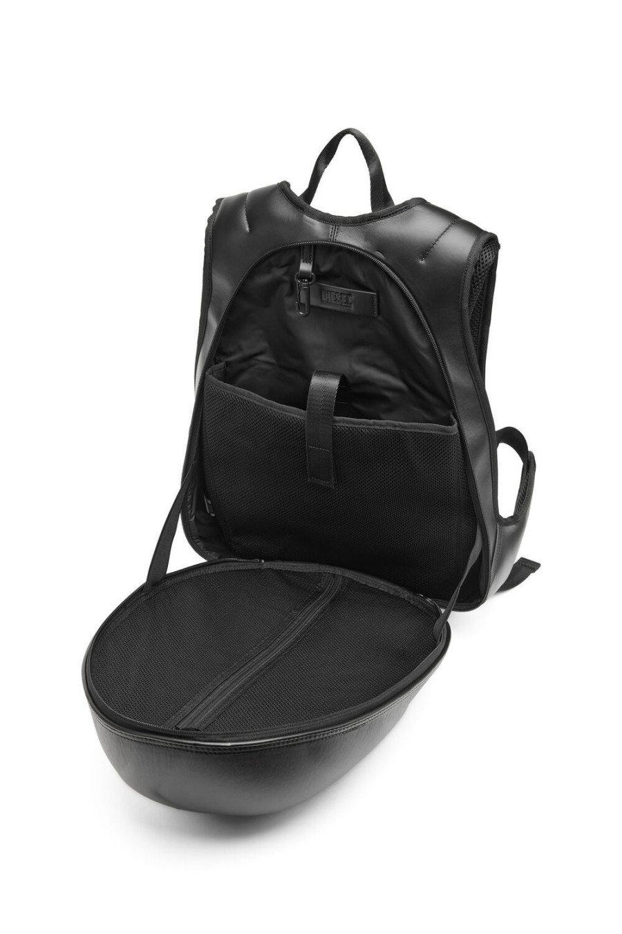 Herren Diesel Rucksacke | 1Dr-Pod Backpack Schwarz