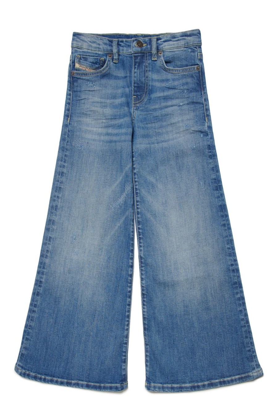 Kinder Diesel Jeans | 1978-J Mittelblau