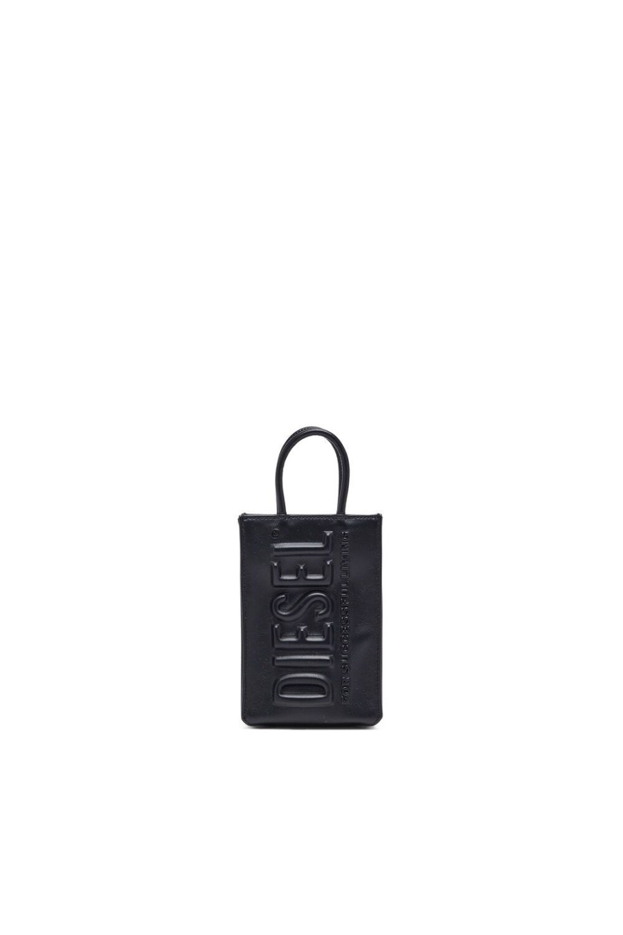 Damen Diesel Shoppertaschen | Dsl 3D Shopper Mini X Schwarz