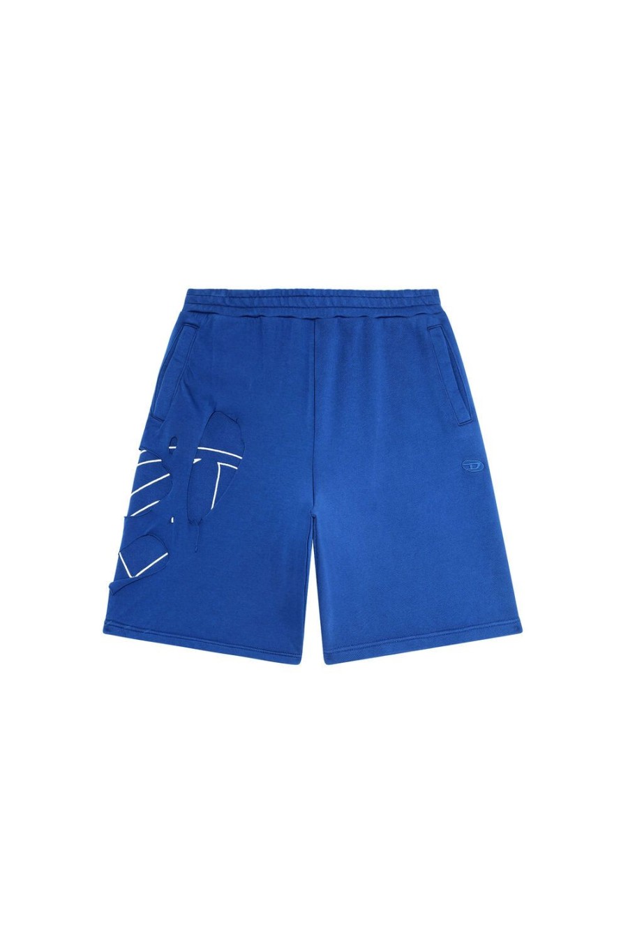 Herren Diesel Hosen Und Shorts | P-Crowstrapoval Blau