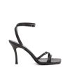 Damen Diesel Sandalen | D-Venus Sa Schwarz