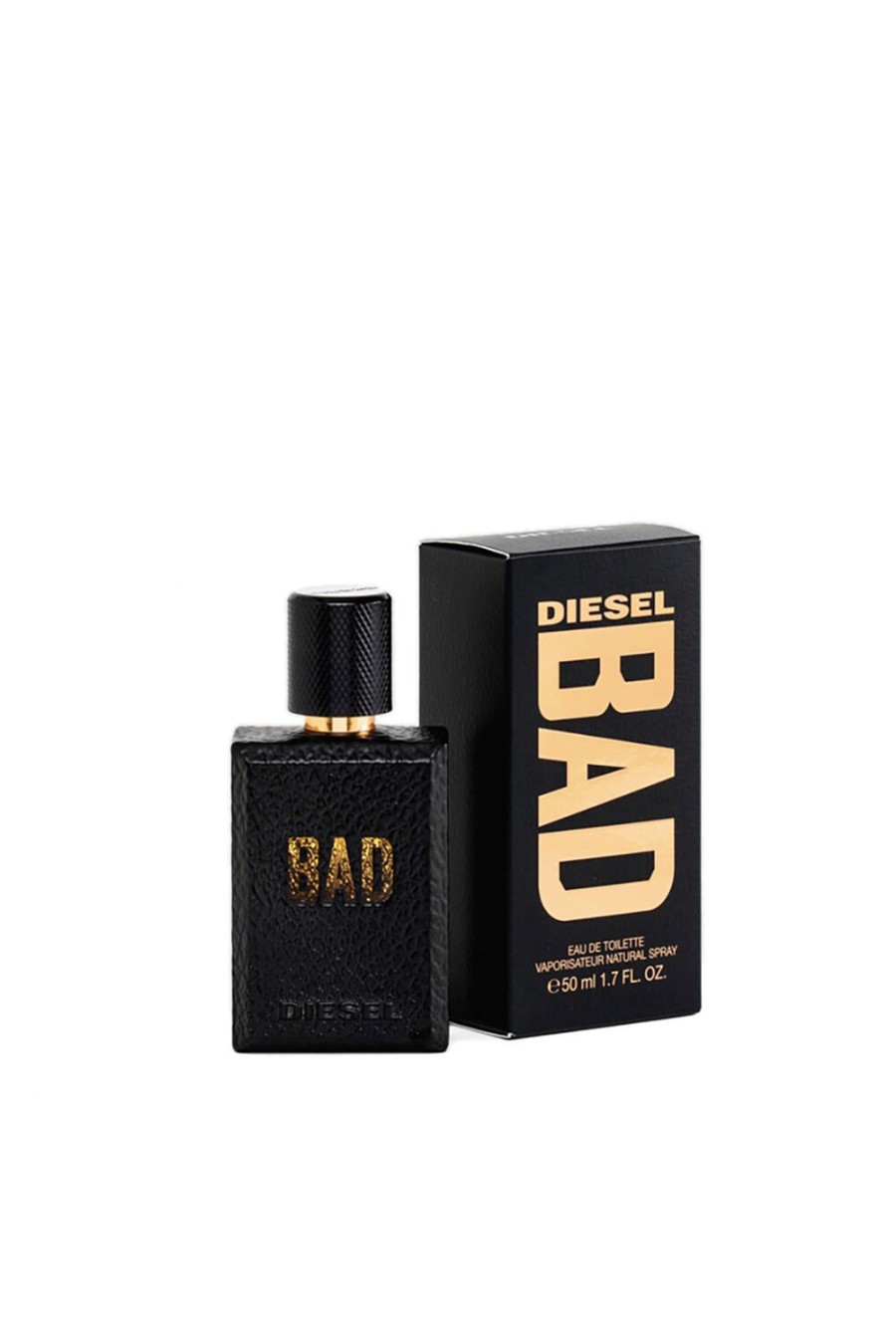 Herren Diesel | Bad 50Ml Schwarz