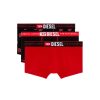 Herren Diesel Unterwasche | Umbx-Damienthreepack Schwarz/Rot