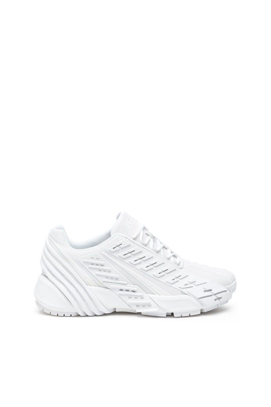 Herren Diesel Sneakers | S-Prototype Low Weis